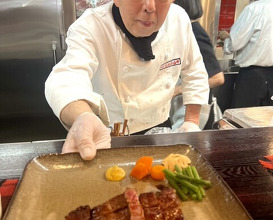Dinner at Kuishinbo Yamanaka (くいしんぼー山中)