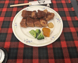 Dinner at Kuishinbo Yamanaka (くいしんぼー山中)