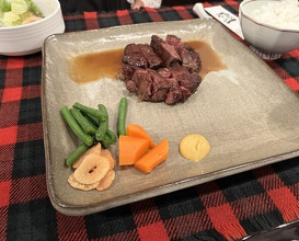 Dinner at Kuishinbo Yamanaka (くいしんぼー山中)