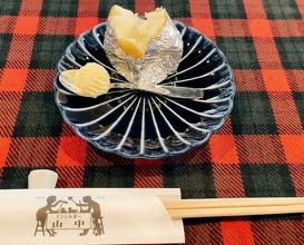 Dinner at Kuishinbo Yamanaka (くいしんぼー山中)