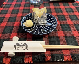 Dinner at Kuishinbo Yamanaka (くいしんぼー山中)