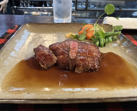 Dinner at Kuishinbo Yamanaka (くいしんぼー山中)