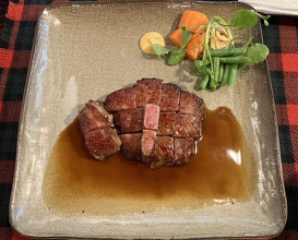 Dinner at Kuishinbo Yamanaka (くいしんぼー山中)