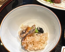 Dinner at Kurogi