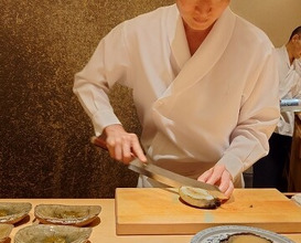 Dinner at Kurosaki