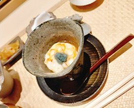 Dinner at Kurosaki