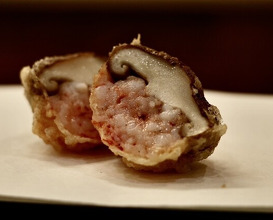 Dinner at Tempura Kuruma