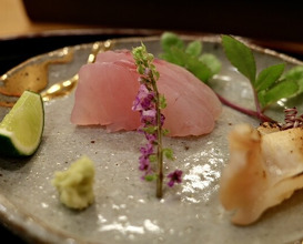 Dinner at Tempura Kuruma