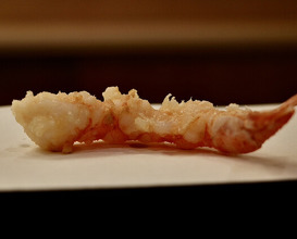 Dinner at Tempura Kuruma