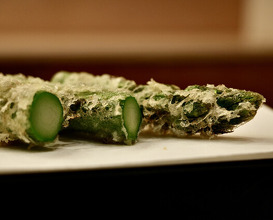 Dinner at Tempura Kuruma