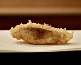 Dinner at Tempura Kuruma
