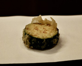 Dinner at Tempura Kuruma