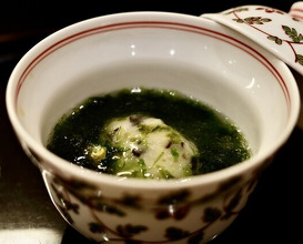 Dinner at Tempura Kuruma