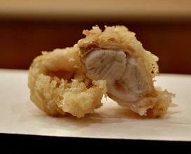 Dinner at Tempura Kuruma