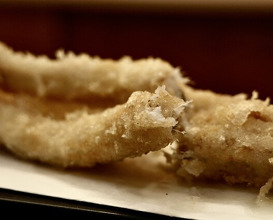 Dinner at Tempura Kuruma