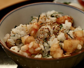 Dinner at Tempura Kuruma