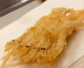 Dinner at Tempura Kuruma