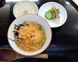 Dinner at Tempura Kuruma