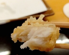 Dinner at Tempura Kuruma