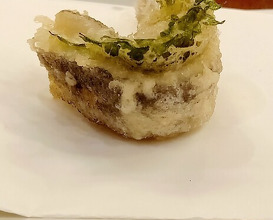 Dinner at Tempura Kuruma