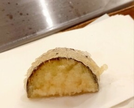 Dinner at Tempura Kuruma