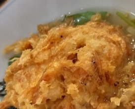 Dinner at Tempura Kuruma