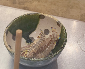 Dinner at Tempura Kuruma