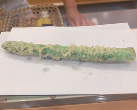 Dinner at Tempura Kuruma