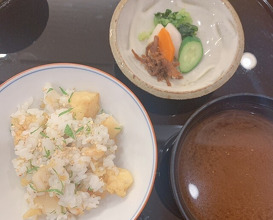 Dinner at Tempura Kuruma