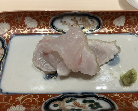 Dinner at Kurumasushi