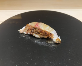 Dinner at Kurumasushi