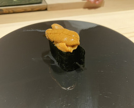 Dinner at Kurumasushi