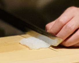 Dinner at Kurumasushi