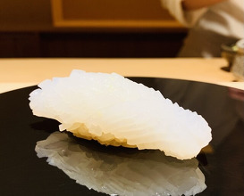 Dinner at Kurumasushi