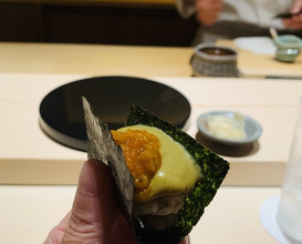 Dinner at Kurumasushi