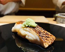 Dinner at Kurumasushi