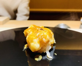 Dinner at Kurumasushi