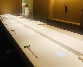 Dinner at Kurumasushi