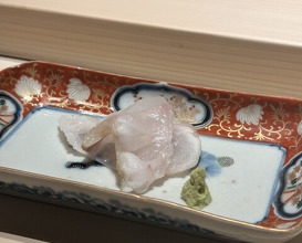 Dinner at Kurumasushi