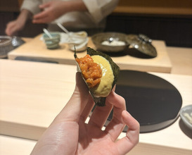 Dinner at Kurumasushi