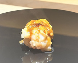 Dinner at Kurumasushi