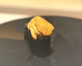 Dinner at Kurumasushi
