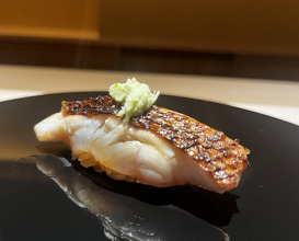 Dinner at Kurumasushi
