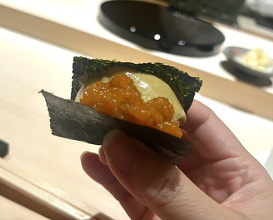 Dinner at Kurumasushi