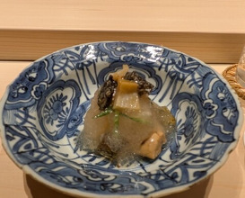 Dinner at Kurumasushi