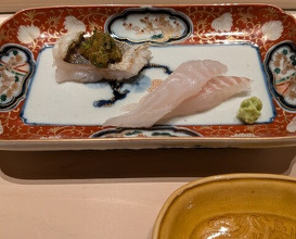 Dinner at Kurumasushi