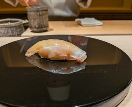 Dinner at Kurumasushi