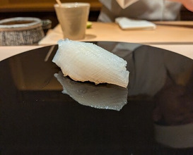 Dinner at Kurumasushi