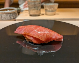 Dinner at Kurumasushi