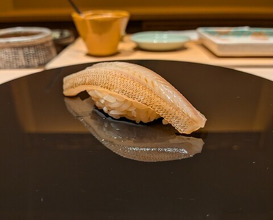 Dinner at Kurumasushi